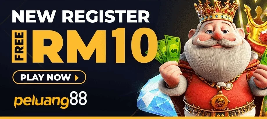 Free RM10 Welcome Bonus at Peluang88